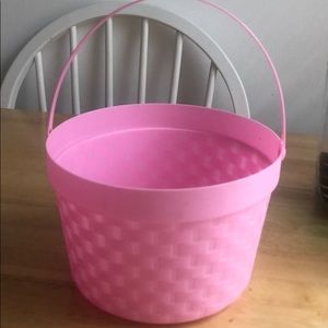 Pink basket
